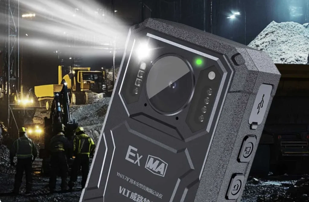 矿用执法记录仪