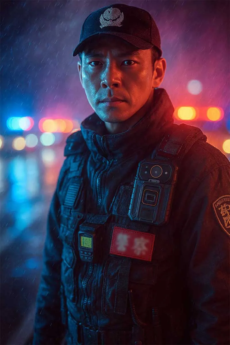 威路特 DSJ-D90-4G执法记录仪