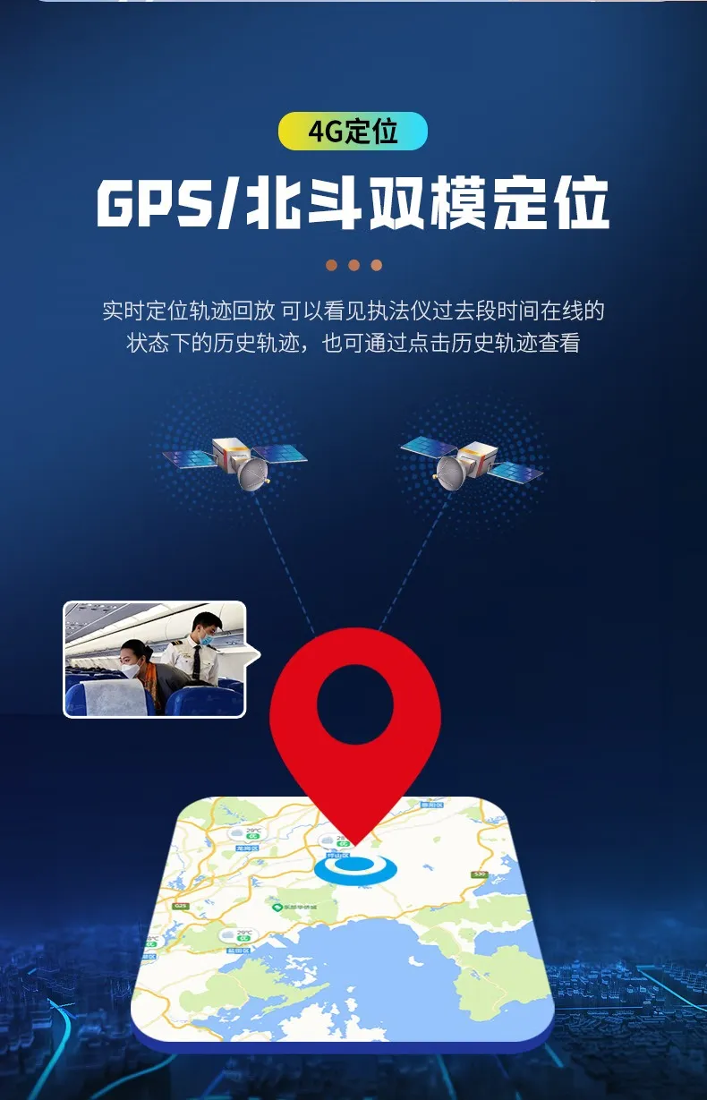 威路特DSJ-D90执法记录仪